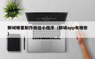 青海聊城哪里制作微信小程序（聊城app有哪些）